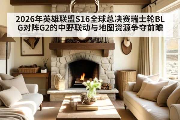 2026年英雄联盟S16全球总决赛瑞士轮BLG对阵G2的中野联动与地图资源争夺前瞻